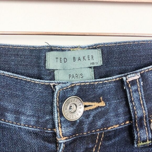 TED BAKER PARIS | Zip Ankle Skinny Jeans 26 x 30 - Picture 8 of 10